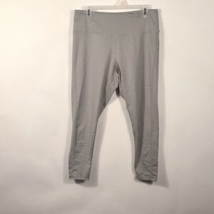 Tahari Sport Gray Leggings Size  XL